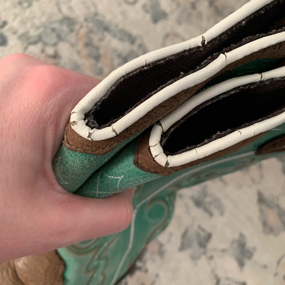 Justin Ladies Gypsy Raya Square Toe Boots - Picture 9 of 12